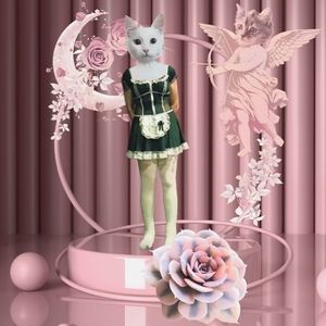 Vtg French Maid Costume